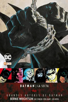 Grandes Autores de Batman: Bernie Wrightson - La Secta
