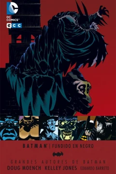 Grandes Autores de Batman: Doug Moench y Kelley Jones - Fundido en Negro