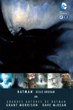 Grandes Autores de Batman: Grant Morrison y Dave McKean - Asilo Arkham