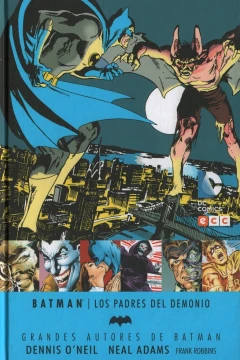 Grandes Autores de Batman: Los Padres del Demonio