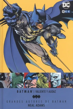 Grandes Autores de Batman: Neal Adams - Valiente y Audaz