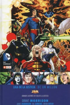 Grandes Autores de la Liga de la Justicia: Grant Morrison - DC Un Millión