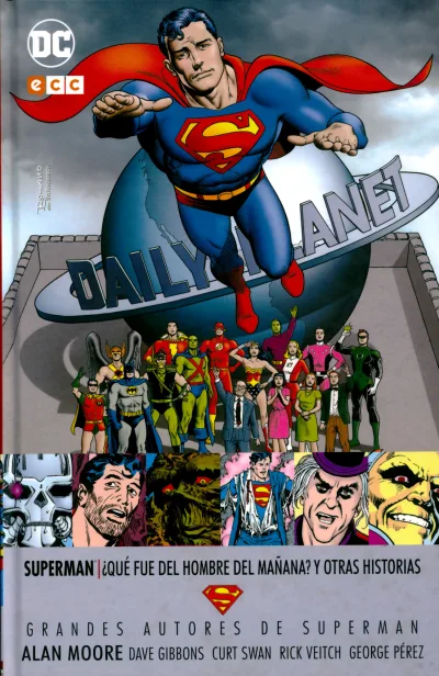 Grandes Autores de Superman: ¿Qué Fue del Hombre del Mañana? y Otras Historias (2014) - Series 
