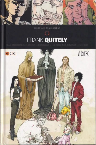 Grandes Autores de Vertigo: Frank Quitely (2016) - Series 