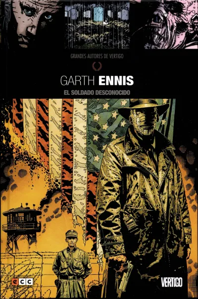 Grandes Autores de Vertigo: Garth Ennis (2016) - Series 