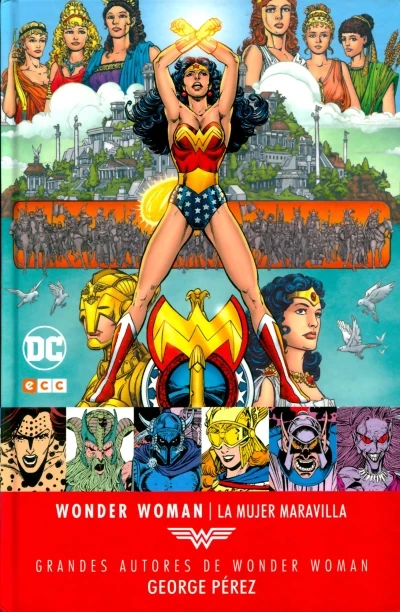 Grandes Autores de Wonder Woman: George Peréz (2017) - Series 