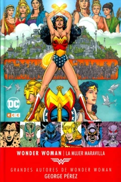 Grandes Autores de Wonder Woman: George Peréz