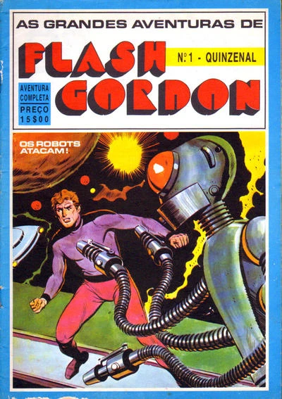 Grandes Aventuras de Flash Gordon (1978) - Series 