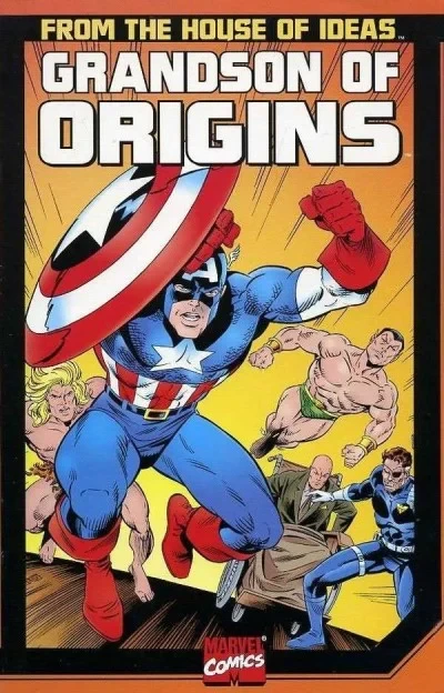 Grandson of Origins of Marvel Comics (Trade Paperback, 1998) - Series 