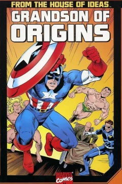 Grandson of Origins of Marvel Comics