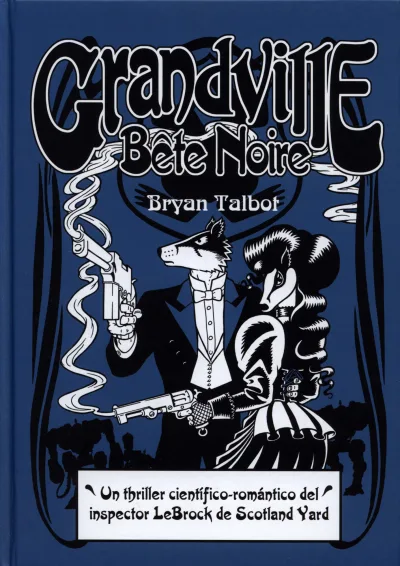 Grandville: Bête Noire (2015) - Series 