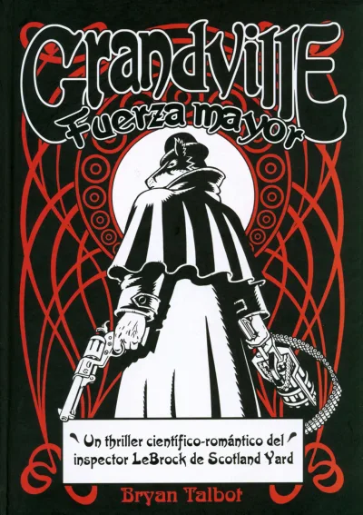 Grandville: Fuerza Mayor (2018) - Series 
