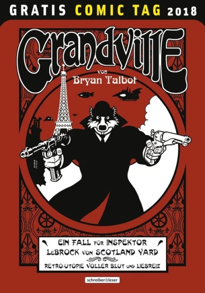Grandville Kapitel: Gratis Comic Tag 2018 (2018) - Series 