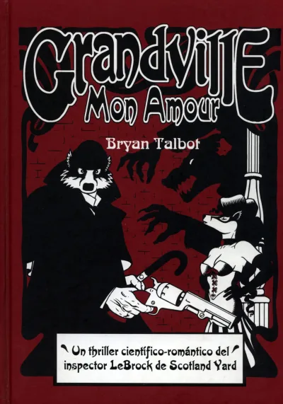 Grandville: Mon Amour (2013) - Series 