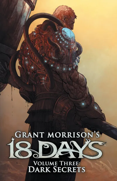 Grant Morrison's 18 Days: Dark Secrets (2016) - Series 