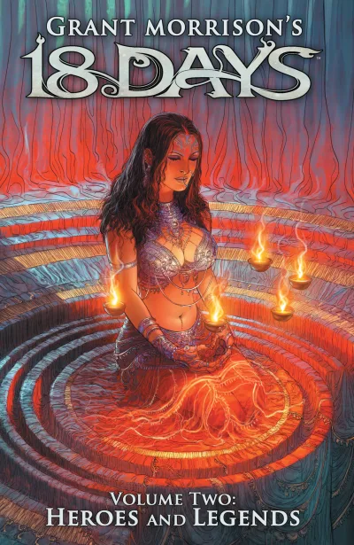 Grant Morrison's 18 Days: Heroes and Legends (2016) - Series 