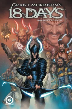 Grant Morrison's 18 Days: Karna: Legend of the Sixth Son
