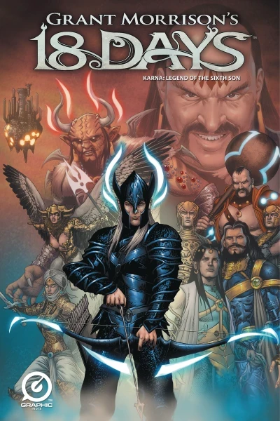 Grant Morrison's 18 Days: Karna: Legend of the Sixth Son (2019) - Series 