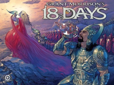 Grant Morrison’s 18 Days – The Mahabharata – The Illustrated Scriptbook (2010) - Series 