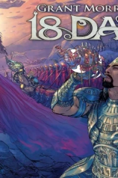 Grant Morrison’s 18 Days – The Mahabharata – The Illustrated Scriptbook
