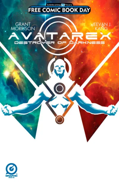 Grant Morrison's Avatarex: Destroyer of Darkness (2016) - Series 