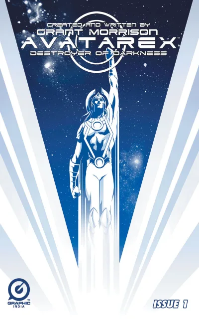 Grant Morrison's Avatarex: Destroyer of Darkness (2016) - Series 
