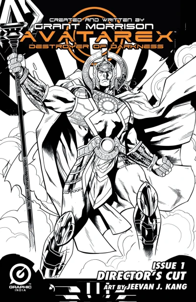 Grant Morrison's Avatarex: Destroyer of Darkness Director's Cut (2016) - Series 