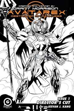 Grant Morrison's Avatarex: Destroyer of Darkness Director's Cut