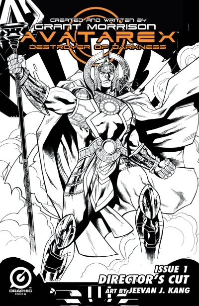 Grant Morrison's Avatarex: Destroyer of Darkness Director's Cut (2016) - Series 