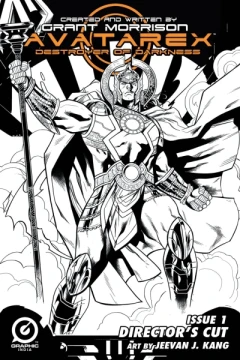 Grant Morrison's Avatarex: Destroyer of Darkness Director's Cut