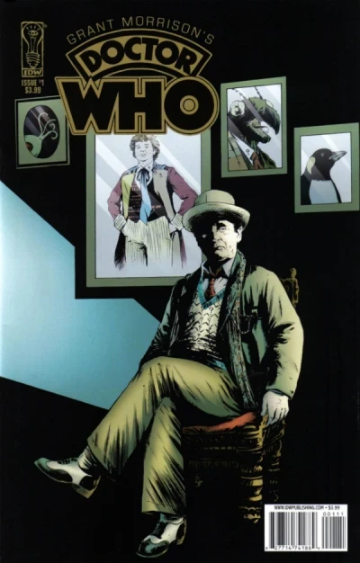 Grant Morrison's Doctor Who (2008) - Series 