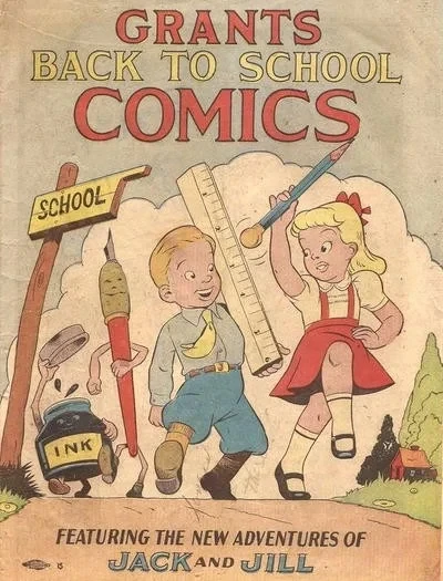 Grants Back to School Comics (1945) - Series 