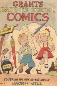Grants Back to School Comics