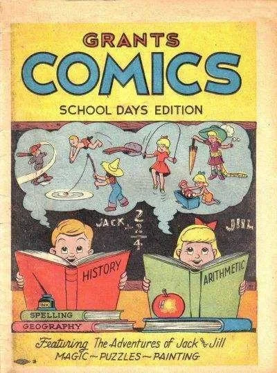 Grants Comics (1948) - Series 