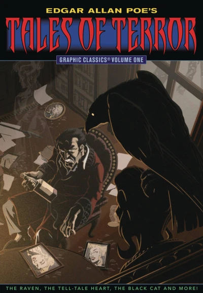 Graphic Classics: Edgar Allan Poe's Tales of Terror (2021) - Series 