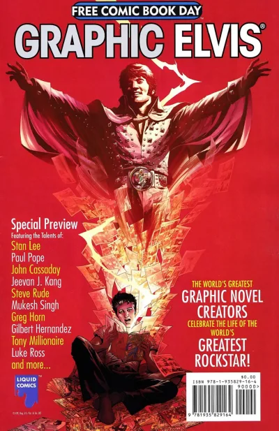 Graphic Elvis: Special Preview (FCBD) (2012) - Series 
