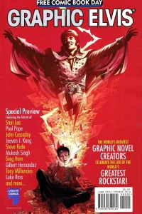 Graphic Elvis: Special Preview (FCBD)