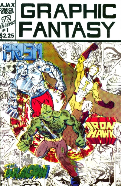 Graphic Fantasy (1982) - Series 