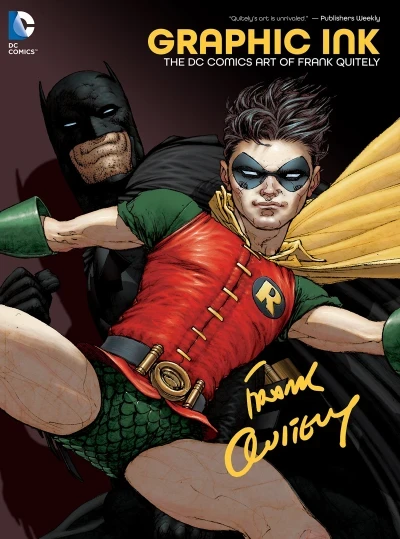 Graphic Ink: The DC Comics Art of Frank Quitely (2014) - Series 
