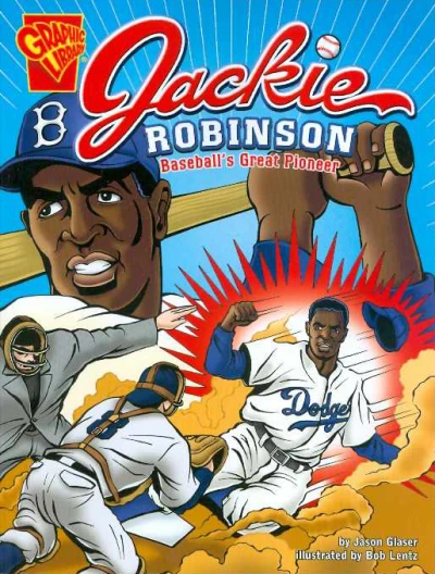 Graphic Library: Jackie Robinson (2014) - Series 