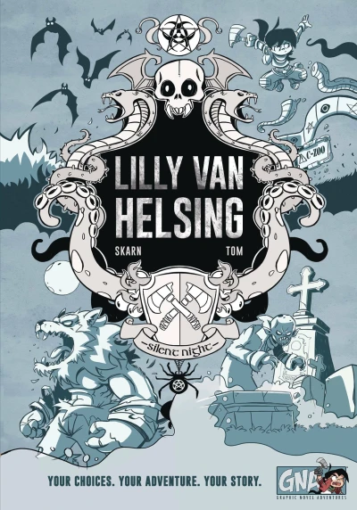 Graphic Novel Adventures: Lilly Van Helsing (2021) - Series 