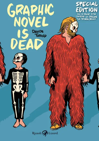 Graphic Novel is Dead Special Edition (2013) - Series 