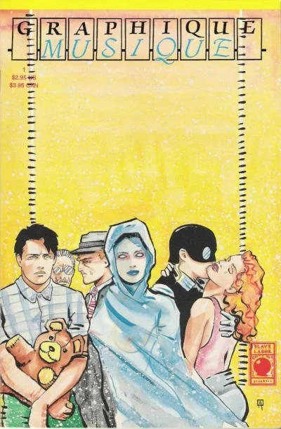 Graphique Musique (1989) - Series 