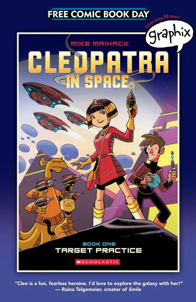 Graphix Spotlight: Cleopatra In Space (2015) - Series 