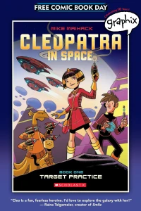 Graphix Spotlight: Cleopatra In Space