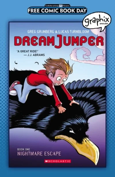 Graphix Spotlight: Dream Jumper (2016) - Series 