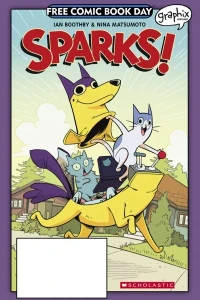 Graphix Spotlight: Sparks