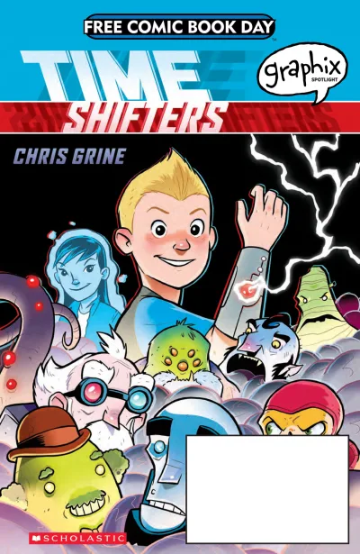 Graphix Spotlight: Time Shifters (2017) - Series 