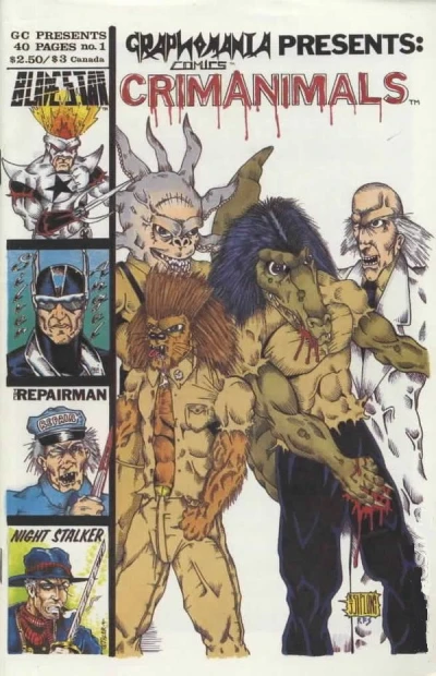 Graphomania Comics Presents (1991) - Series 