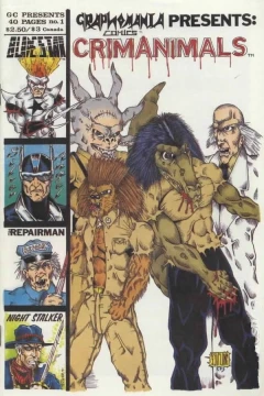 Graphomania Comics Presents